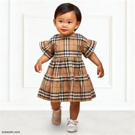 burberry baby dress price|burberry dresses for baby girl.